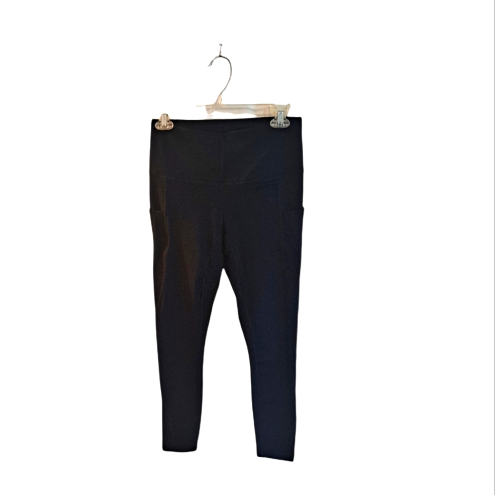 Lingswallow Black Leggings